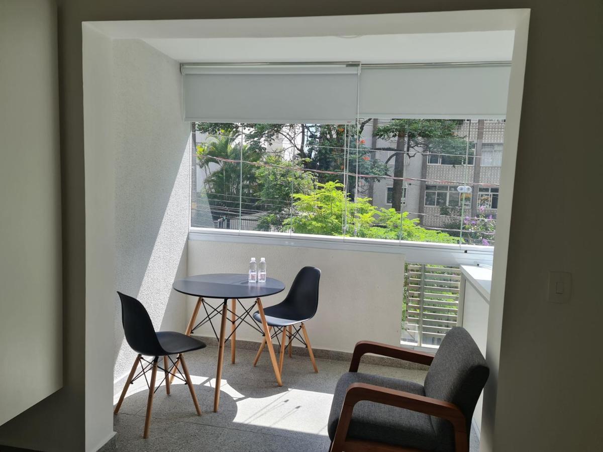 Lindo Studio Na Vila Madalena サンパウロ エクステリア 写真