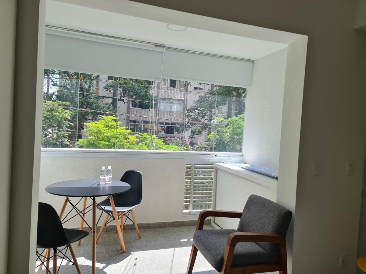 Lindo Studio Na Vila Madalena サンパウロ エクステリア 写真