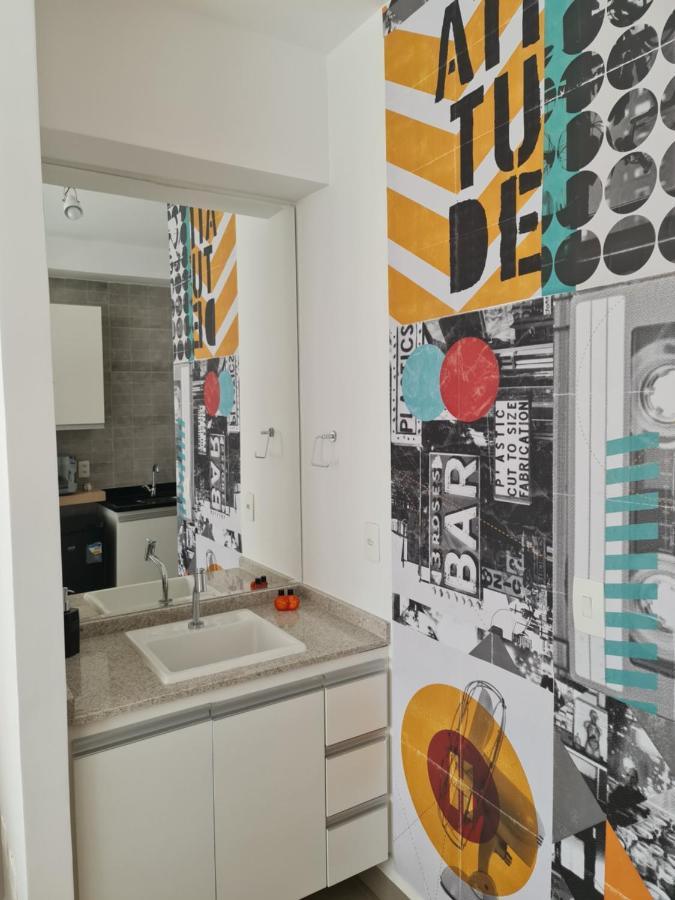 Lindo Studio Na Vila Madalena サンパウロ エクステリア 写真