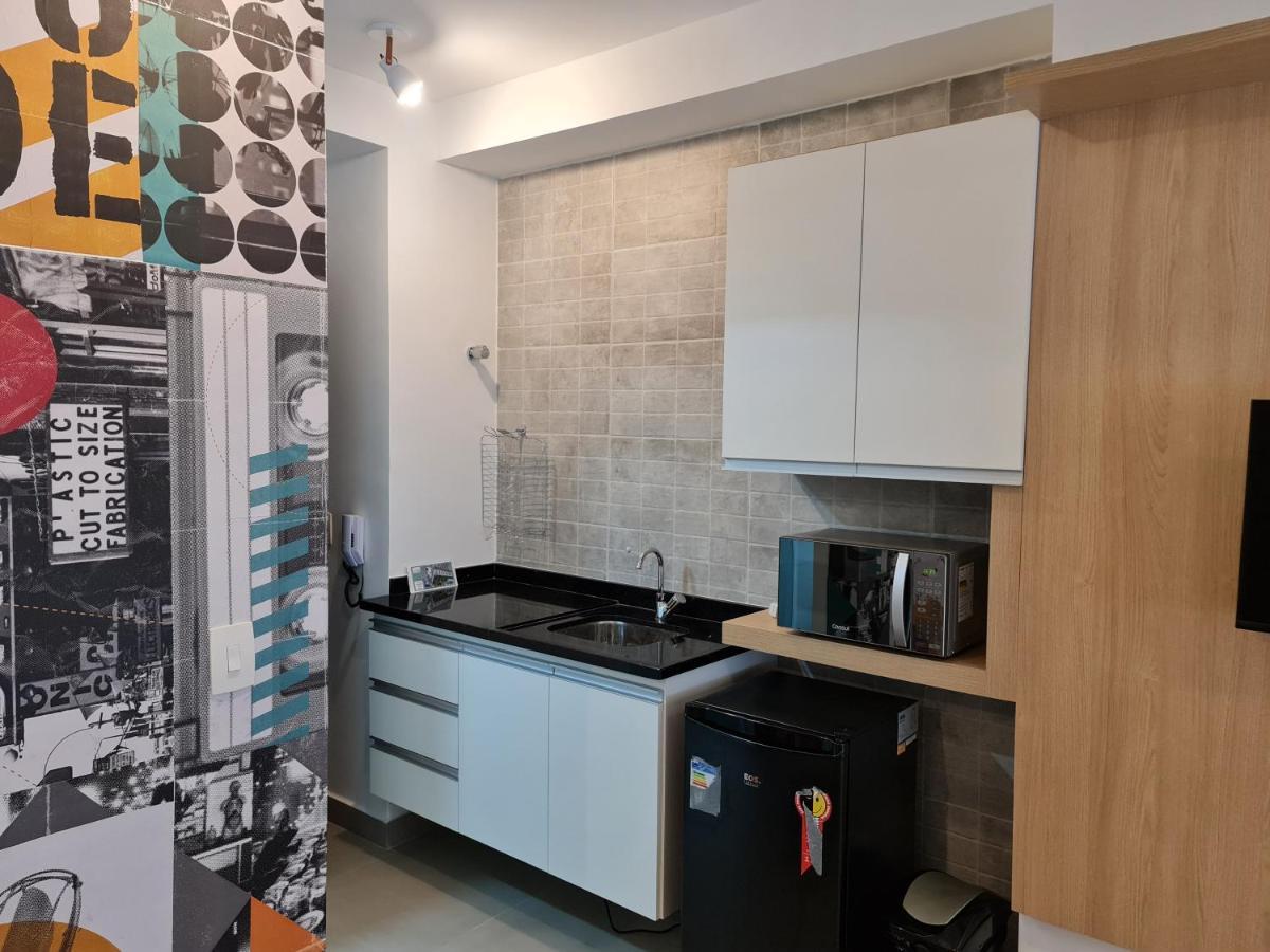 Lindo Studio Na Vila Madalena サンパウロ エクステリア 写真