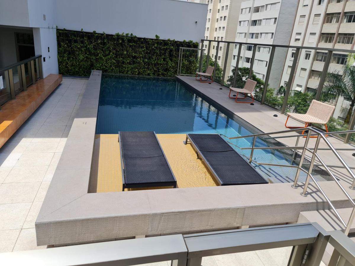 Lindo Studio Na Vila Madalena サンパウロ エクステリア 写真